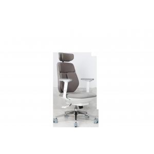 PA Castor Adjustable Lumbar Support Chair Gray ergonomic desk chair