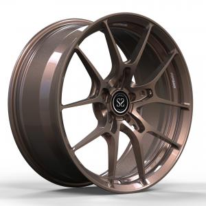 Size 17 18 19 20 21 22 23 24 inch Custom Forged Monoblock Rim for Rays Style One Piece Car Wheel