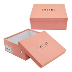 China ISO9001 Eco Friendly Shoe Packaging Boxes Custom Logo For Sneaker High Heels supplier