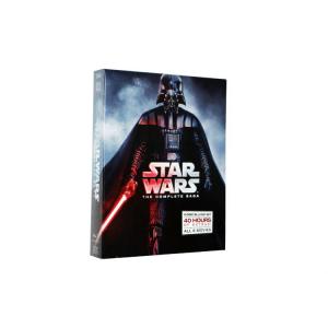 Free DHL Shipping@HOT Classic Blu-Ray DVD Movie Wholesale Star Wars The Complete saga
