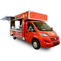 China Dessert Mobile Food Trailers Beverage Hot Storage Foodtrucks on sale