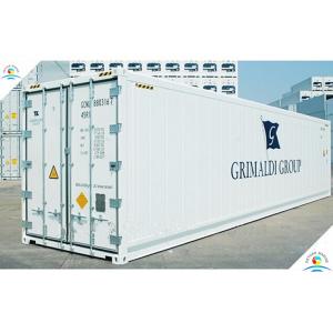 China Insulated Carrier Refrigeration Standard Shipping Container 40ft Reefer Container supplier