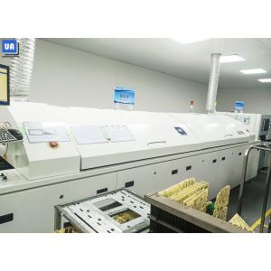 IR 10 Zones SMT Reflow Oven For PCB Assembly Line shockless no noise