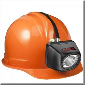 KL4.5LM 7000Lux LED Cordless Mining Cap Lamp With Digital Display Screen