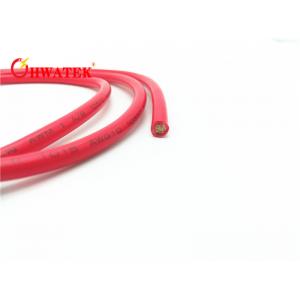 Tinned Standard Tinned Copper Silicone Cable UL3132 6 AWG 150℃ 300V