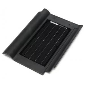 Frameless 10W 15W 20W Solar Panel System BIPV Custom Made Roof Tiles Solar Panel For Assembling Solar Roof