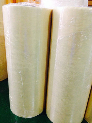 China Rolls enormes automotrices acresponan 150 Mic Paper Masking Tape supplier