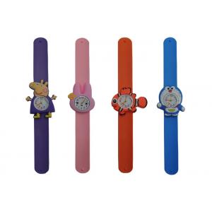 Peppa Pig Garfield animal Children's Electronic Silicone Watch LED Touch Cartoon Watch Promotion Custom Gift Cartoon