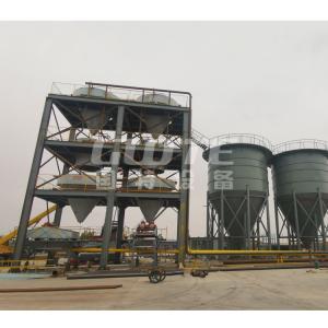 China Oil Fracturing Sand Machine for Mineral Sand Processing Plant Silica Sand Washing Plant supplier