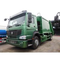 China 12m3 Waste Management Trash Truck , 12cbm Rear Loader Howo Waste Compactor Truck on sale