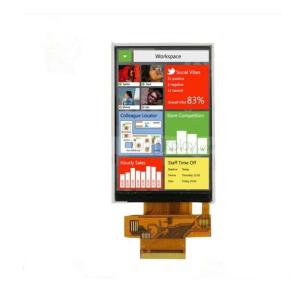 China 2,8 pulgadas ST7793 240x320 LCD TFT exhiben con el panel táctil del interfaz del RGB supplier