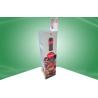 China Two Shelf Easy Assembly POS Cardboard Displays To Sell Coca - Cola Drink wholesale