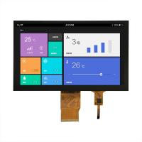 China 7 Inch Industrial Grade TFT Display 1024X600 Dots RGB Interface With CTP on sale