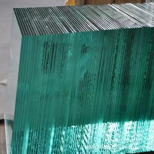 Ultra Clear Float Glass 5mm 6mm Polished Edge Customized Clear Safety Tempered Glass