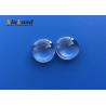 Plano Convex Optical Glass Lens Short Focal Length Coating Collating Lens