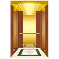 China Stainless Steel 304 Residential Elevators For Homes VVVF Drive 2.5m/s on sale