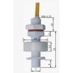 mini size float level switch, ideal for water