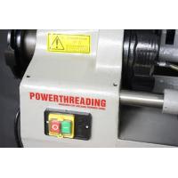 China Electric Manual Steel Pipe Threading Machine 2 Inch Capacity  For Industrial Use on sale