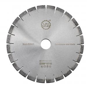 China High Frequency Brazed D1500mm Diamond Saw Blade for Sandstone Wood Cutting Customized supplier