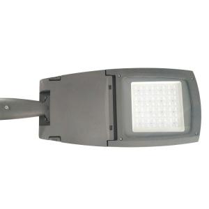 Super Bright IP66  IK08 120W 5 year warranty open without tool LED Street Light Fixture For Roadway