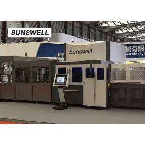 China Sunswell 3 In 1 Blowing Filling Capping Combiblock For  PET Bottles Water supplier