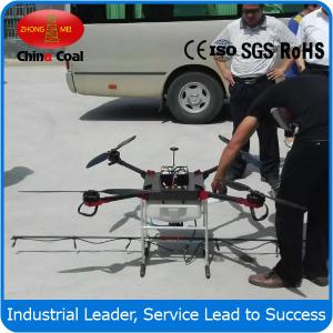 China remote control helicopter agriculture sprayer unmanned UAV supplier