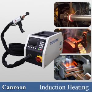 China IGBT Mini Induction Heater Digital Induction Brazing Machine For Copper Pipe Welding supplier