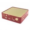 China Tinplate Can Storage Box Custom Candle Gift Tin Packaging wholesale