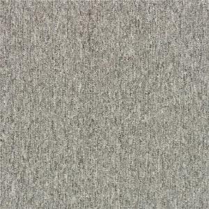 China Sound Proof Commercial Carpet Tiles Solution Dyed Method 50cm X 50cm Tile Size supplier