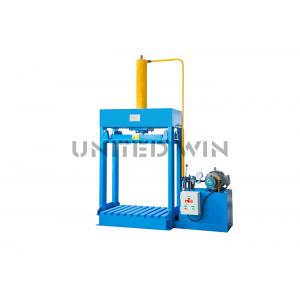 80 Ton Hydraulic Baling Press Machine For Cotton Cloth Container Bag Sack Cylindrical