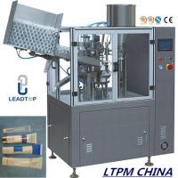China Paste Automatic Tube Filling and Sealing Machine For Plastic Tube on sale