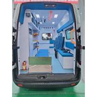 China High-Performance Diesel Emergency Ambulance Car Hospital Ambulance on sale