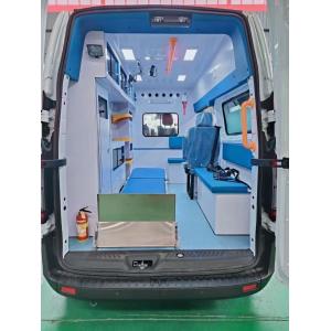 High-Performance Diesel Emergency Ambulance Car Hospital Ambulance