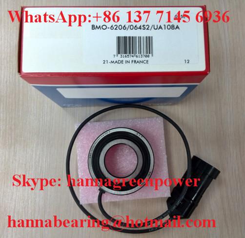 BMO-6206 064S2 UA108A Motor Encoder Unit Sensor Bearing 30x62x22.2mm