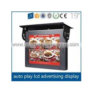 Bus Signage Display Mp4 Video LCD Media Player 350cd/M2 Brightness