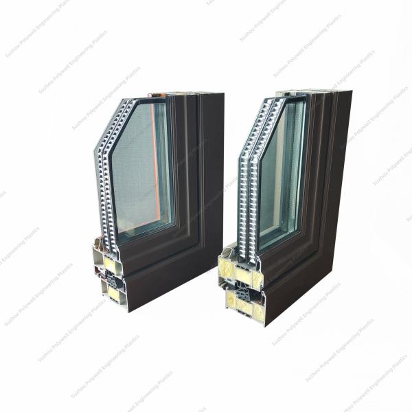 Système d'aluminium à 2 cavités personnalisé