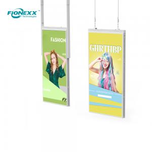 China High Brightness UHD 65inch Lcd Displays for  Retail Shops Window supplier
