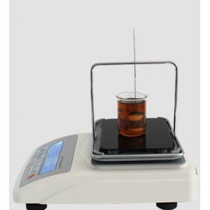 LCD Display Liquid Density Meter Liquid Densitometer Measuring Machine For High Viscosity