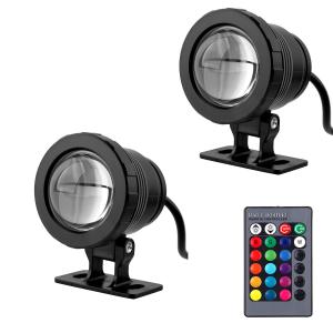 RGB Yacht LED Lights ABS Material IP65 Marine Underwater LED Lights