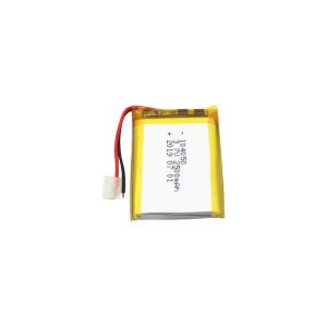 Polímero 2.5Ah Li Ion Battery de las baterías 104050 del polímero de litio del kc 3,7 V