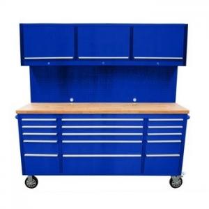 Convenient Lock Style Mechanic Tool Box with Roller Cabinet and V-Light Hair Extension Set