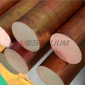 C18150 CuCr1Zr Chromium Zirconium Copper Bars With High Electrical And Thermal Conductivity