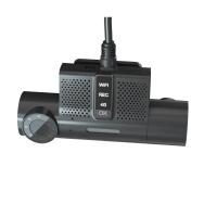 China 1080P 4G GPS Vehicle Mobile Mini Dashcam Video Recorder with 2ch Inputs 1ch Output on sale