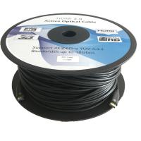 China Fiber Cable HDMI Support 3D 4K@60Hz YUV 4:4:4 Full 18Gbps With Micro HDMI And Connectors Up To 300M on sale