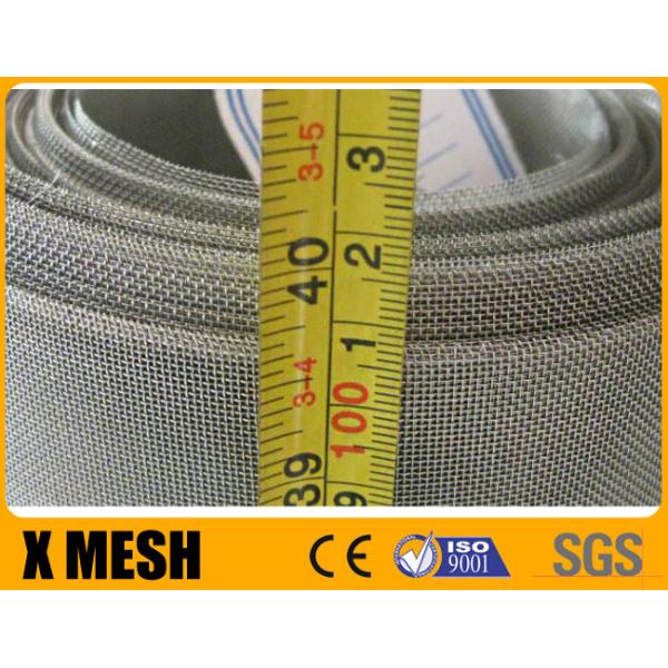 0.25mm Aluminium Mosquito Net For Windows 1 X 30M Roll Silver Color