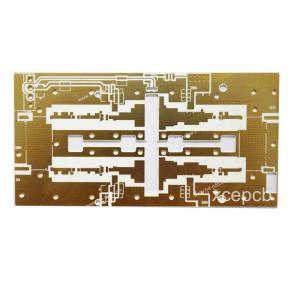 China 13×5 cm HF PCB Rogers 6010 For Automotive Equipment Antennas / RFID System supplier