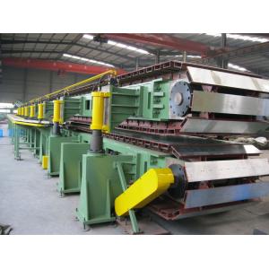 China Automatic Sandwich Panel Roll Forming Machine Pu Sandwich Panel Machine supplier