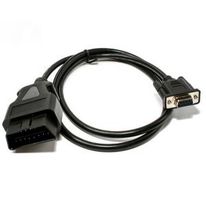 16PIN OBD TO DB9 Serial RS232 OBD2 CABLE