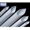 CYC High Silica Fiber Braided Sleeve for Electonic & Heat Insualtion Industry