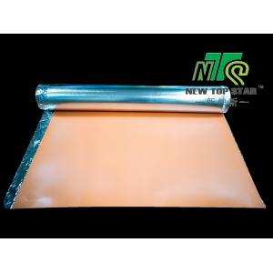 Cross Link IXPE Foam Underlayment Silver Vapor Barrier Underlayment For Laminate Flooring